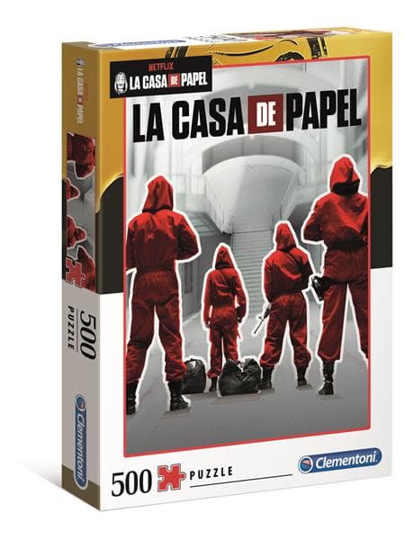 500 pcs High Quality Collection Casa De Papel