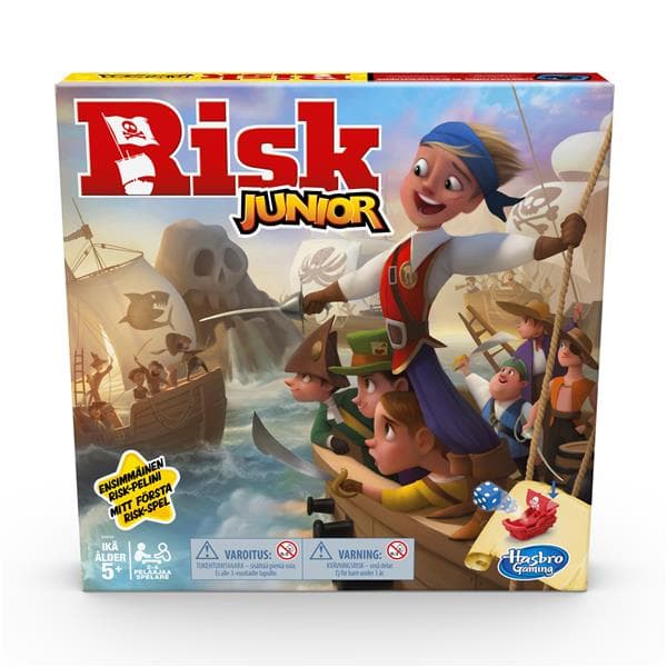 Hasbro Risk Junior (SE/FI)