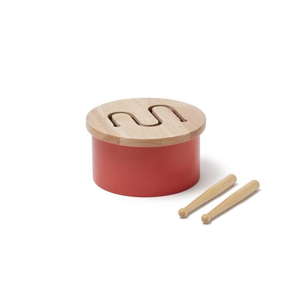 Trumma mini röd