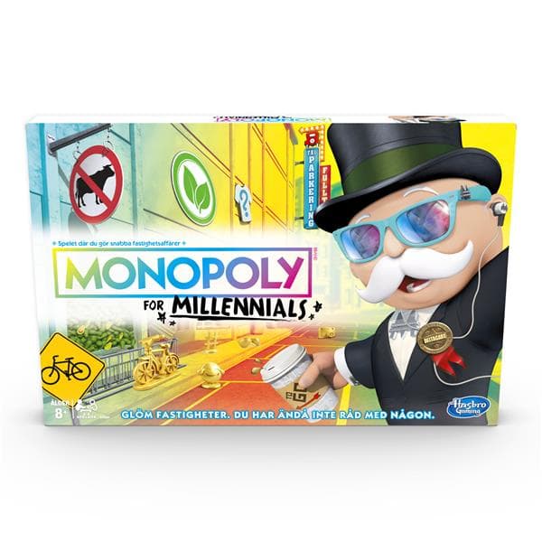 Hasbro - Gaming Monopoly For Millennials SE