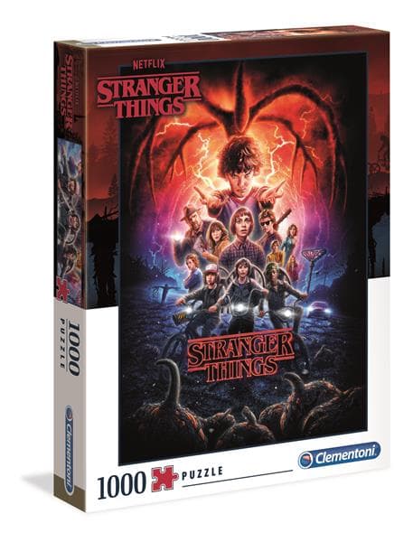 Clementoni 1000 pcs. High Quality Collection Stranger Things