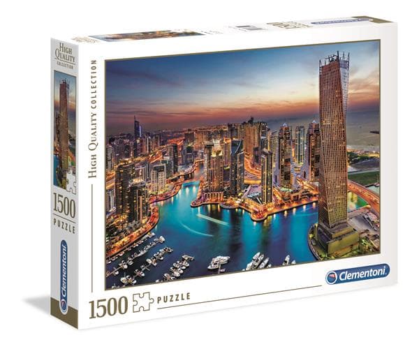 Clementoni 1500 pcs. High Quality Collection Dubai Marina