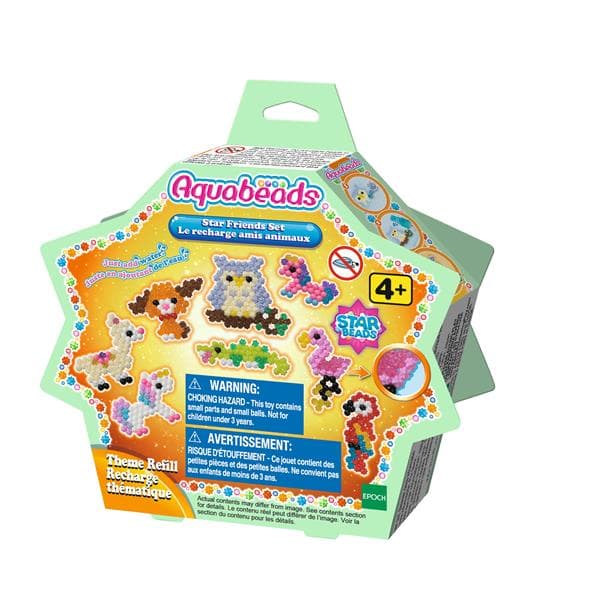 Epoch Aquabeads Star Beads Fuzzy Buddies