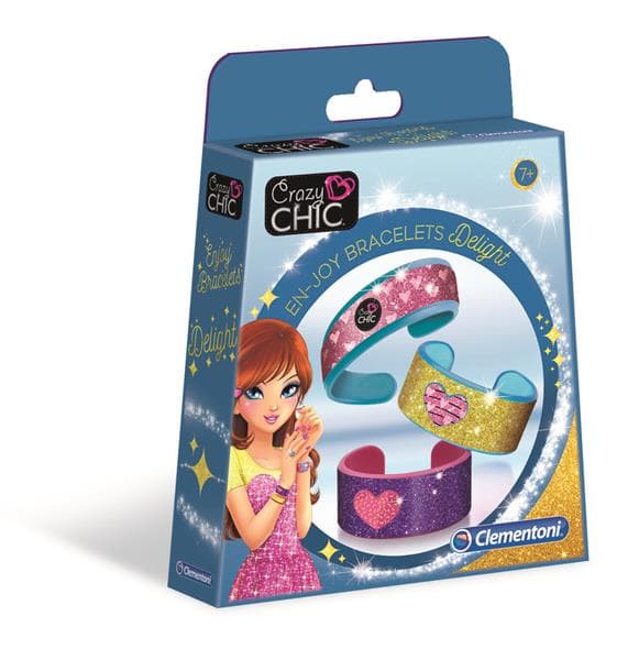 Clementoni Crazy Chic Enjoy Bracelets Delight