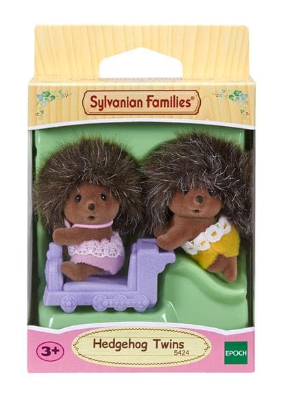 Epoch Sylvanian Families Hedgehog Twins