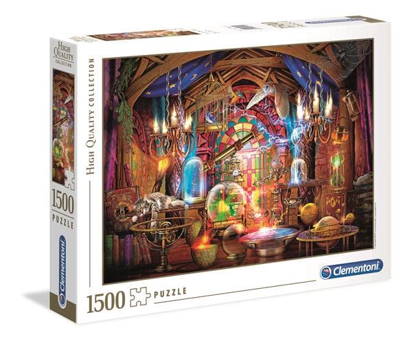 Clementoni 1500 pcs. High Quality Collection Wizards Workshop