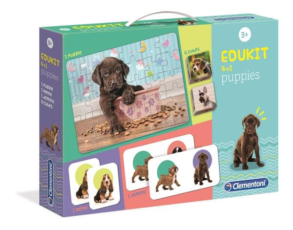 Edukit 4 in 1 Puppies