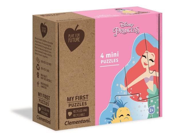 My First Puzzles Princess (100% Recycled)