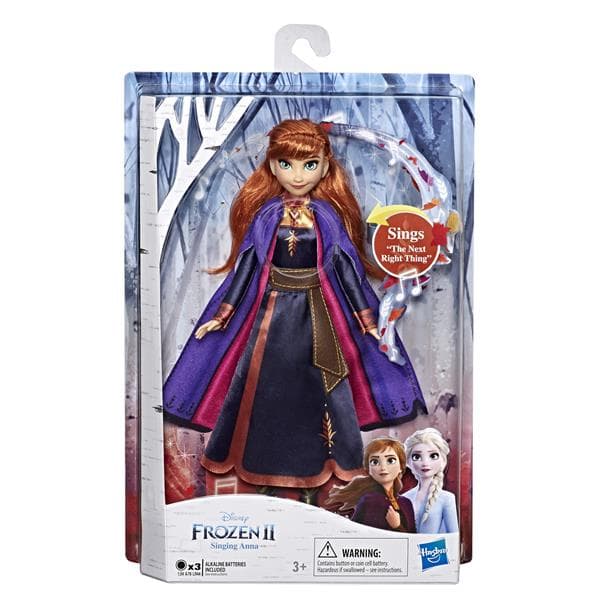 Disney Frozen 2 Singing Doll Anna