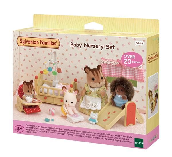 Sylvanian Families Baby Nursery Set NEW