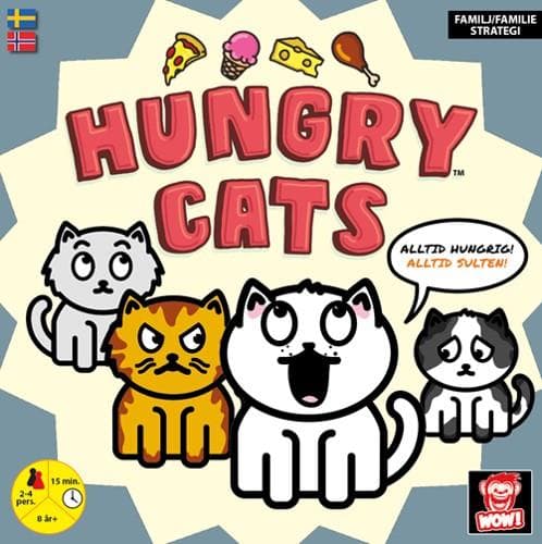 Hungry Cats (Årets barnespill 2020 i Norge)