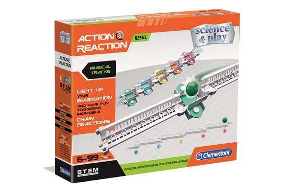 Action & Reaction Musical Tracks