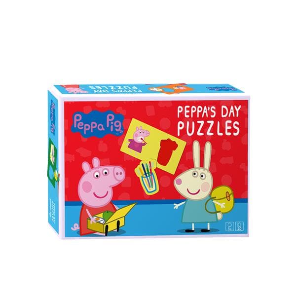 Peppa Pig Peppa's Day puzzles