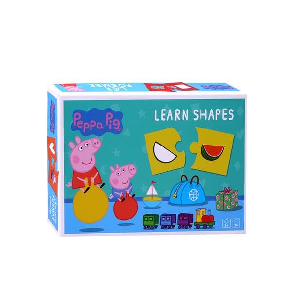 Barbro Toys - Peppa Pig Lär dig former