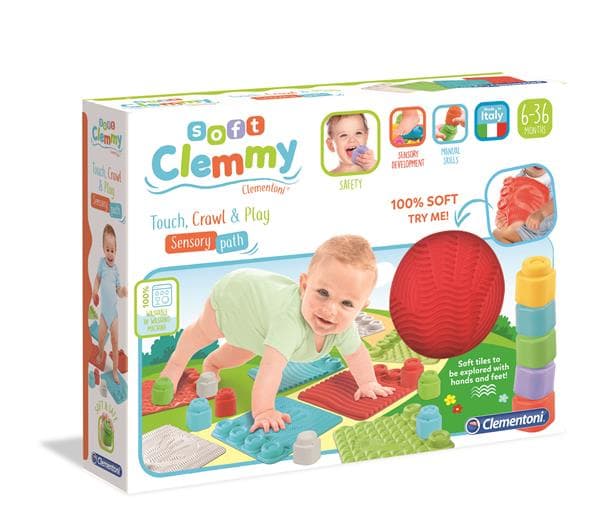 Soft Clemmy - Sensorial Mat