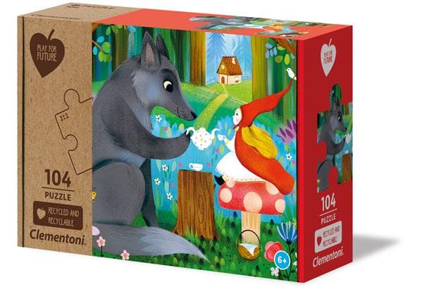 104 pcs Puzzles Kids Change Your Disposition (100% Recycled)