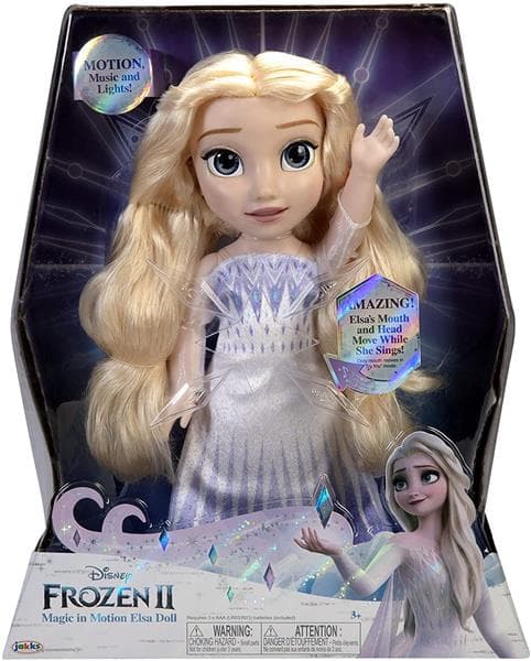 Disney Frozen 2 Feature Toddler Doll Moving Mouth Elsa