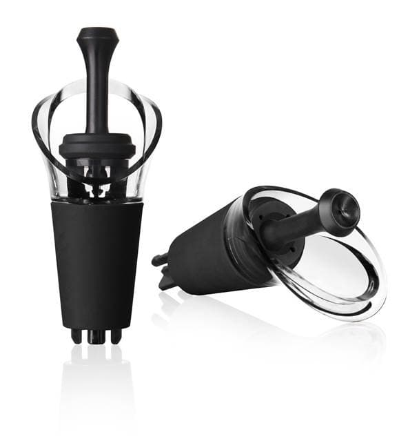 Wine Server & Stopper Sæt af 2