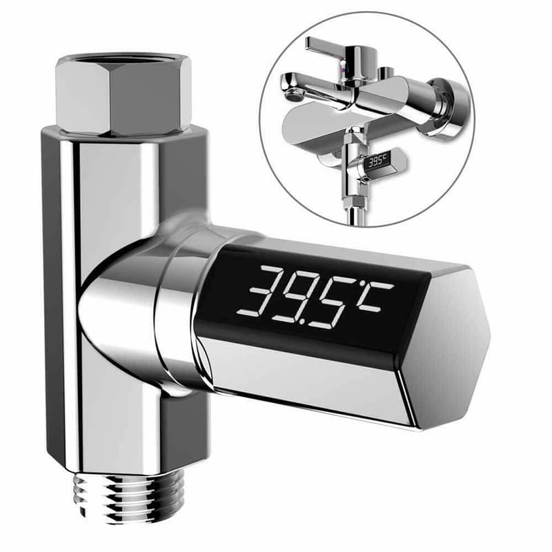 LED Termometer till duschkran