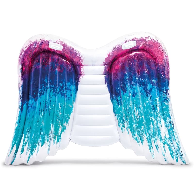Intex Angel Wings Mat Real Printing