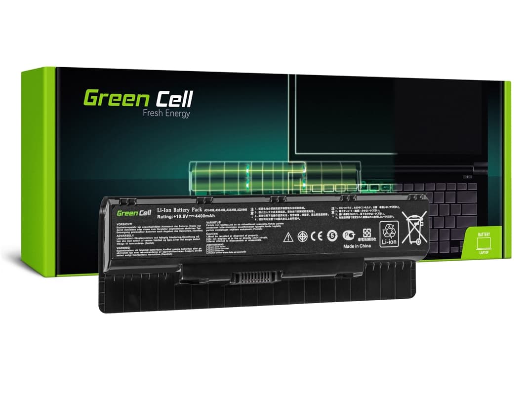Laptopbatteri Asus G56 N46 N56 N56DP N56V N56VM N56VZ N76