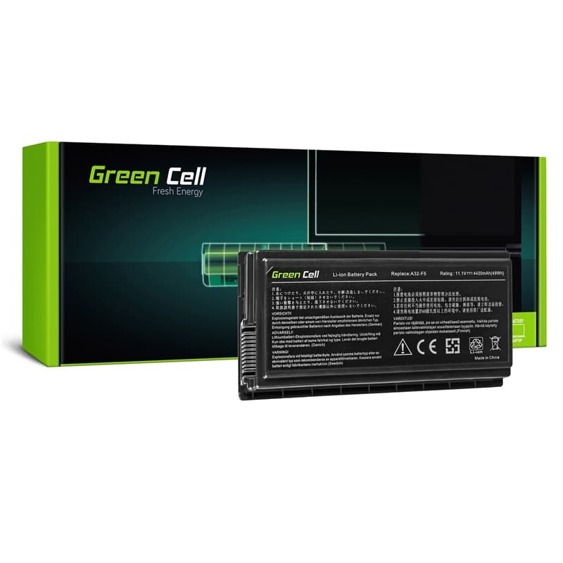 Laptopbatteri Asus F5N F5R F5V F5M F5GLF5SL F5RL X50 X50N