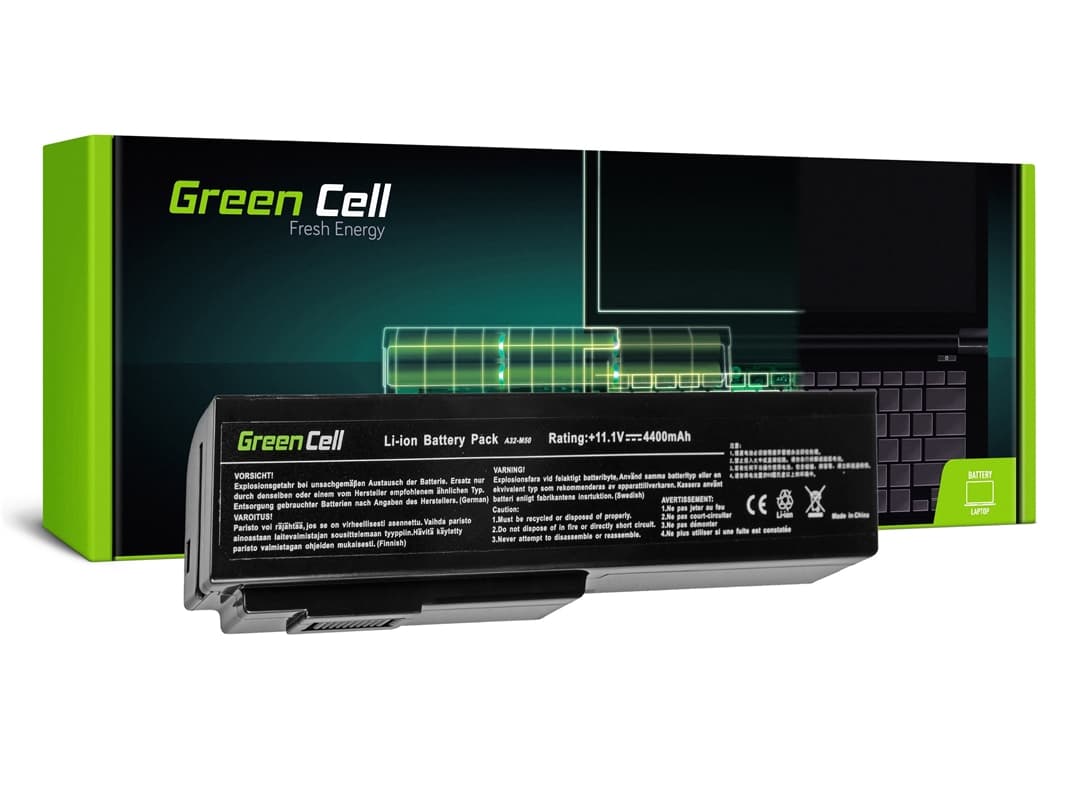Laptopbatteri Asus G50 G51 G60 M50 M50V N53 N53SV N61 N61VG