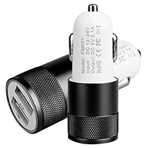 Universal Billader | 2 USB-stik | 2.1A hurtigopladning | LINK