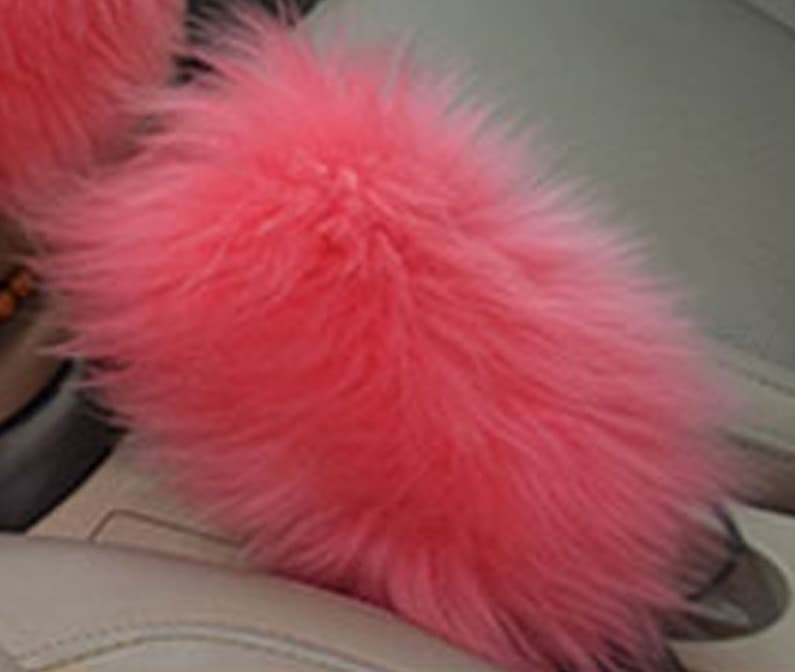 Handbromsmuff, Extra hårig!, Rosa