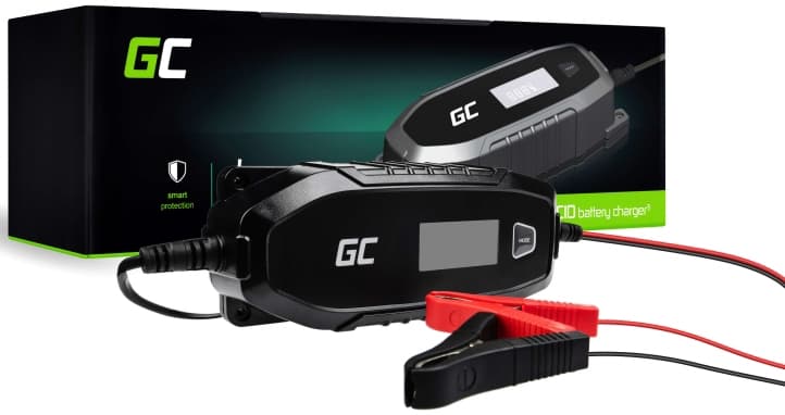 Universal batteriladdare för bilen, 6 / 12V 4A