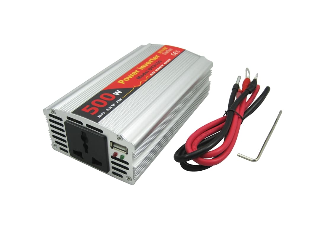 Strömomvandlare 12V-230V (500W)