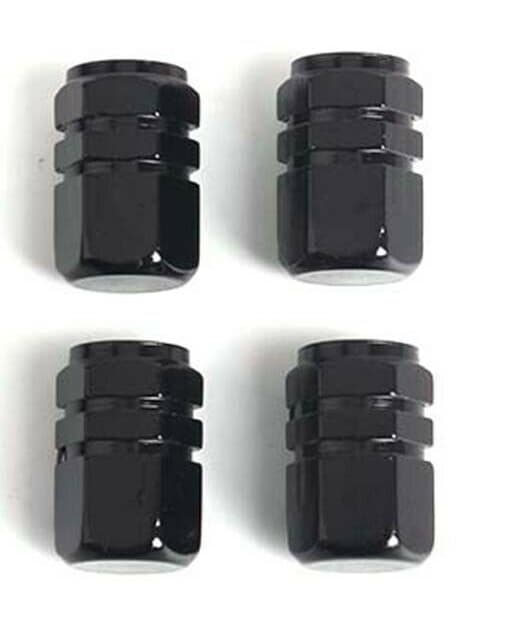 Ventilhattar 4-pack, Svart