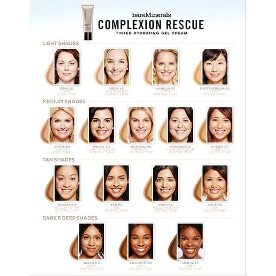 BareMinerals Complexion Rescue Tinted Hydrating Gel Cream