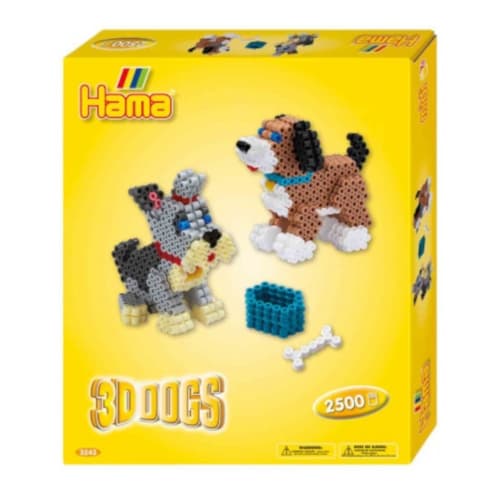 Midi, Gift box 3D Dogs, 2500 pcs