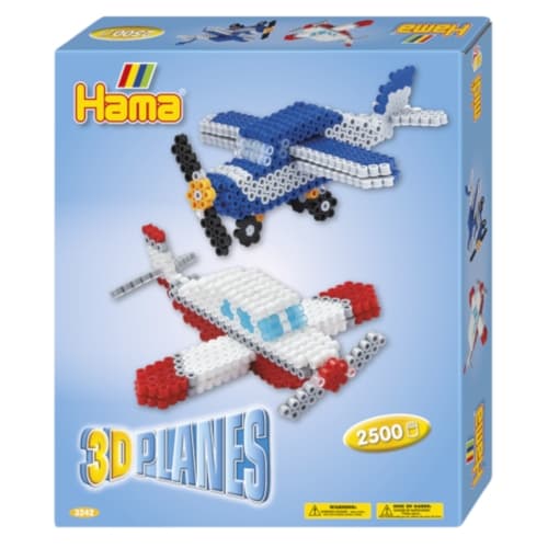 Midi, Gift box 3D Planes - 2500 pcs