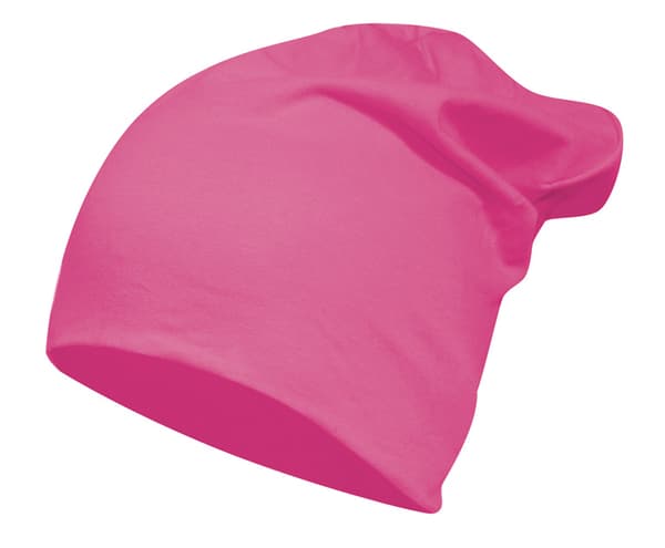 Rosa Bomullsmössa med det rätta "hänget"