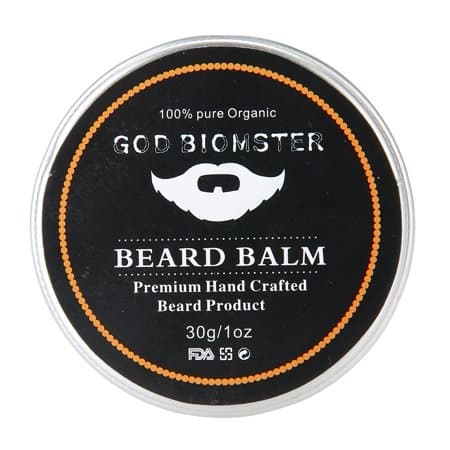 Skäggbalsam med naturliga ingredienser, 30 g