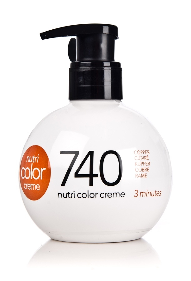 Nutri Color Creme Revlon Tonos Revlon Nutri Color Creme, 740 Copper 250 ml - Skönhet och hälsa - CDON.COM