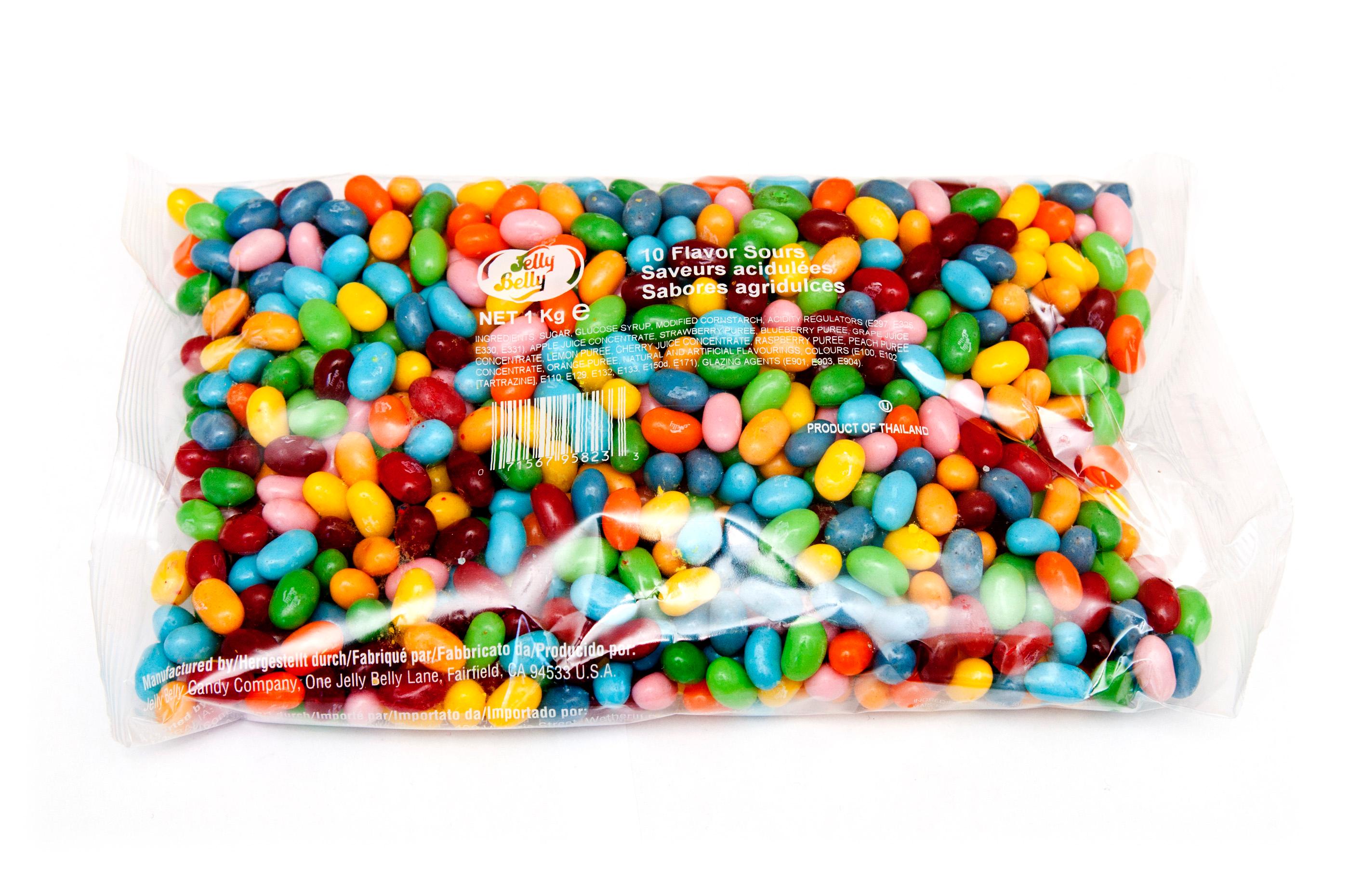 Jelly Belly 5flv Sours Mix 1kg