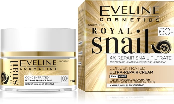 Eveline Royal Snail Day And Night Cream 60+