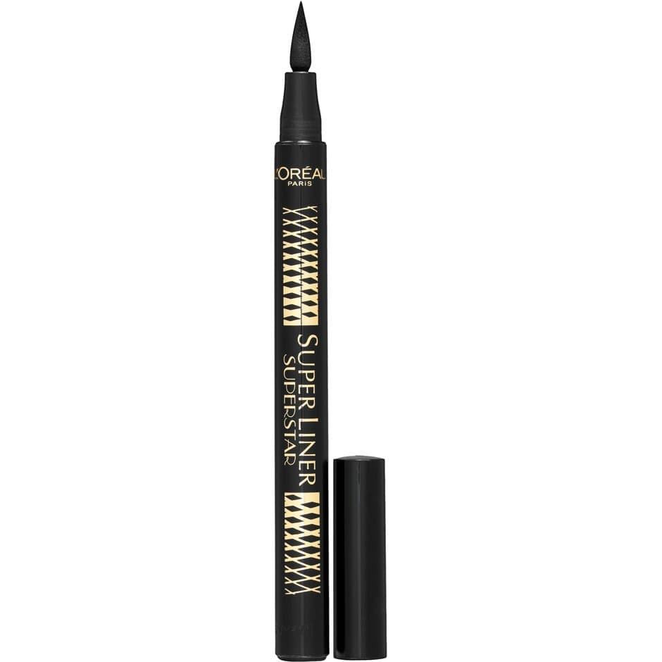 L'Oréal Paris, Super Liner Superstar Eyeliner, 1 Black 2ml