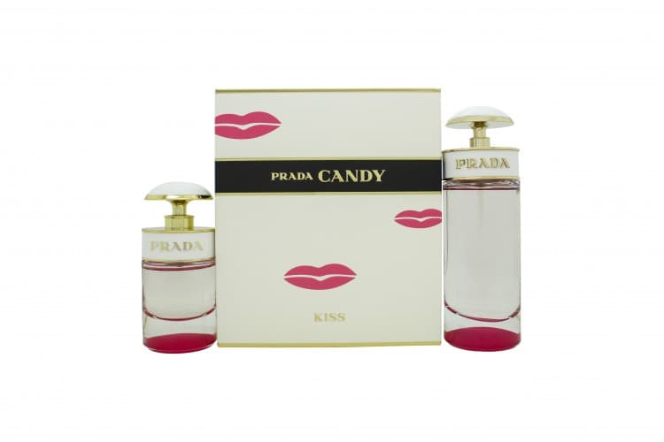 Prada Candy Kiss Gavesæt 80ml EDP + 30ml EDP
