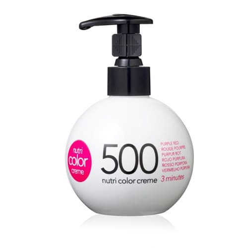 Revlon Nutri Color Creme 500 Purple Red 250ml