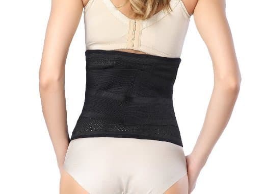 Ava® Waist Trainer Velcro - Sort