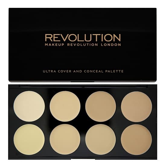 Makeup Revolution Ultra Cover Concealer Palette - Light