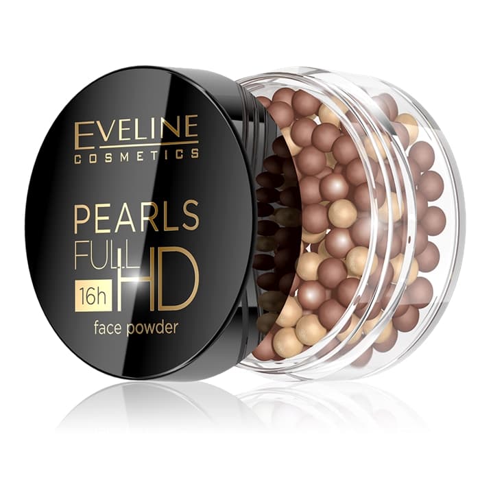 Eveline Pearls Full Hd Colour Correcting Powder Bronzing