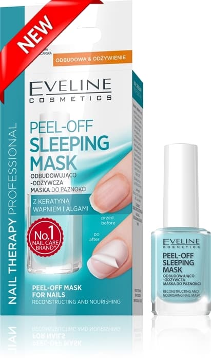 Eveline Nail Therapy Professional Peel-Off Sleeping Mask For Nails