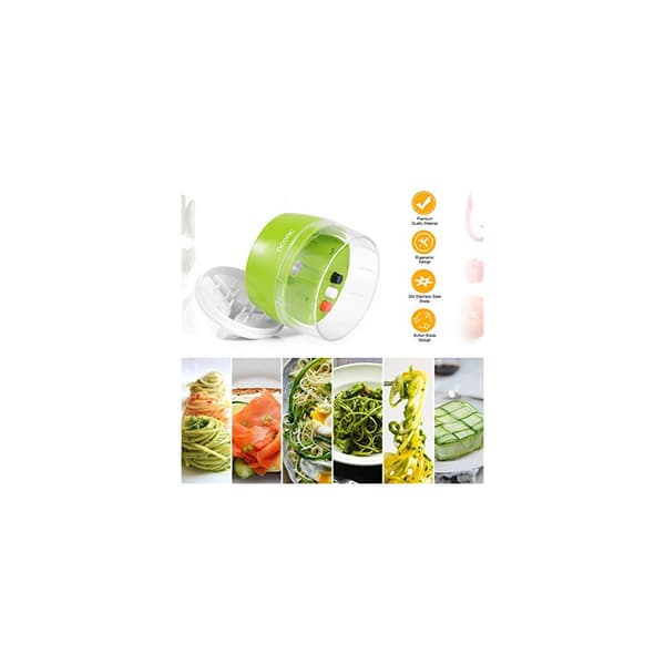 Spiralizer Veggie Grøntsagsskærer / Grøntsagshakker