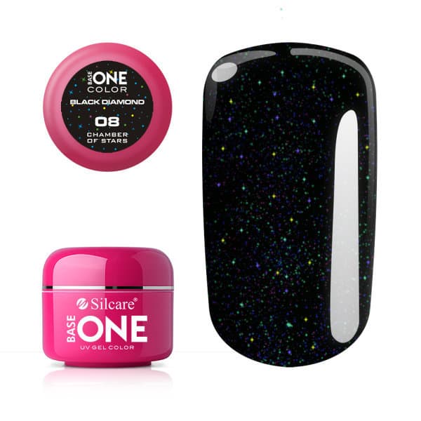 Base one - Black diamond - Chamber of stars 5g UV-gel