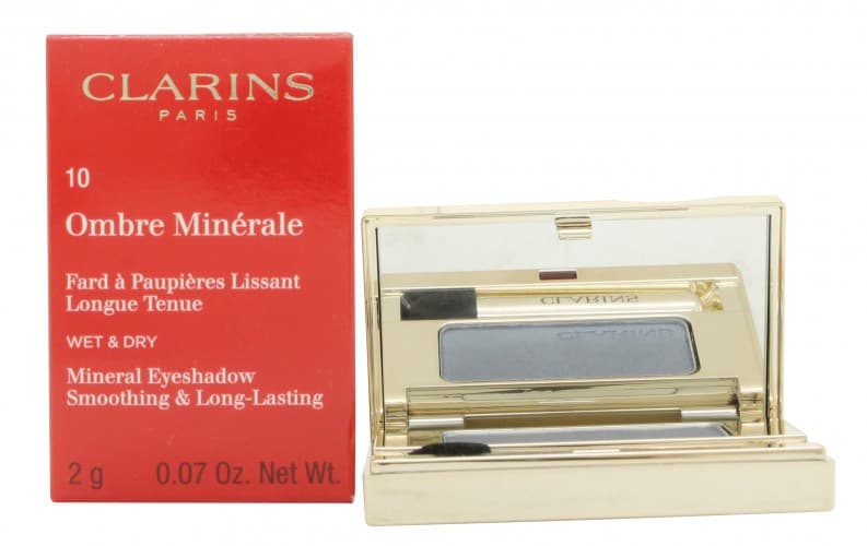 Clarins Ombre Minerale Øjenskygge 2g - 10 Slate Blue